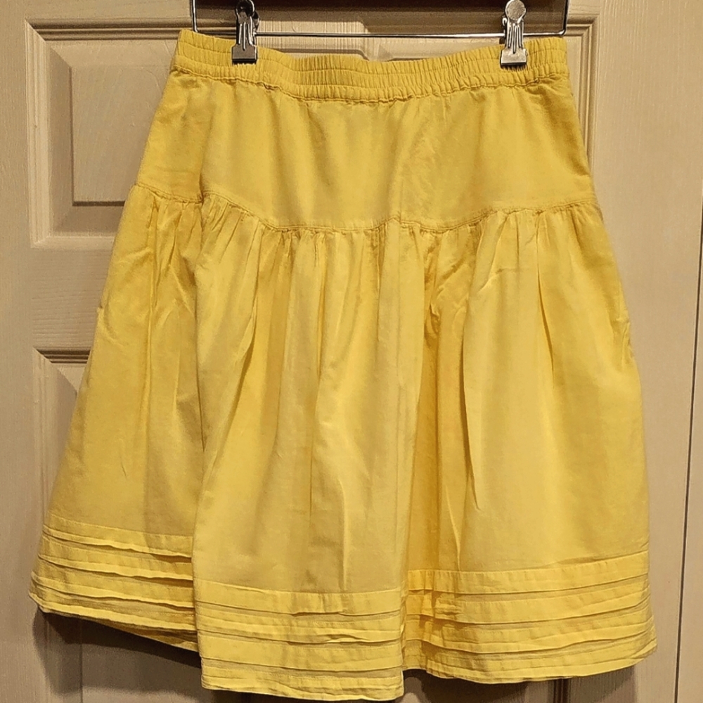 Gap Women's Small Yellow Skirt